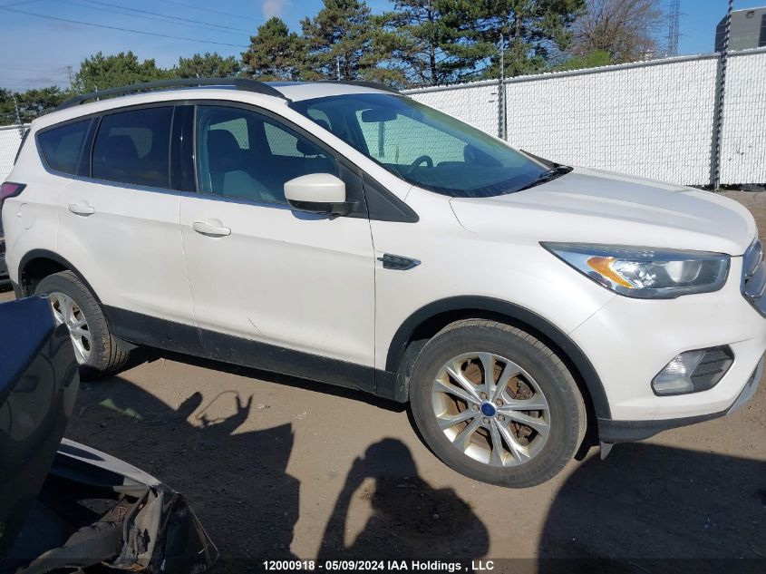 2017 Ford Escape Se VIN: 1FMCU9G9XHUD22011 Lot: 12000918