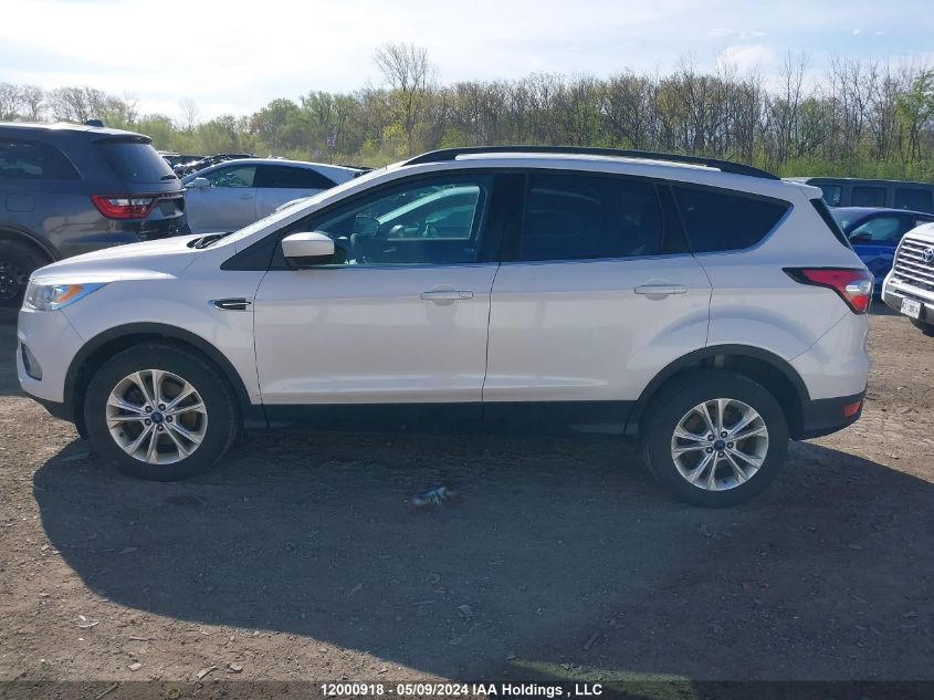 2017 Ford Escape Se VIN: 1FMCU9G9XHUD22011 Lot: 12000918