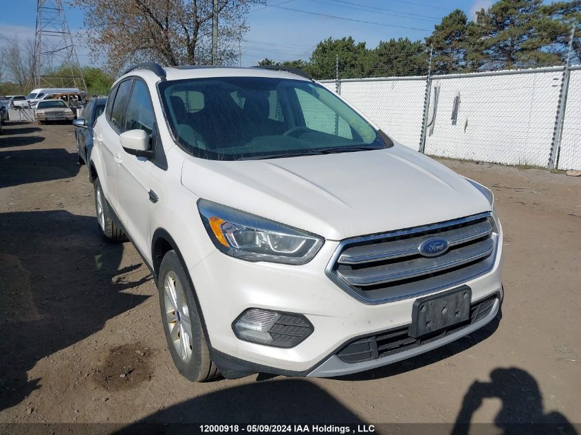 2017 Ford Escape Se VIN: 1FMCU9G9XHUD22011 Lot: 12000918