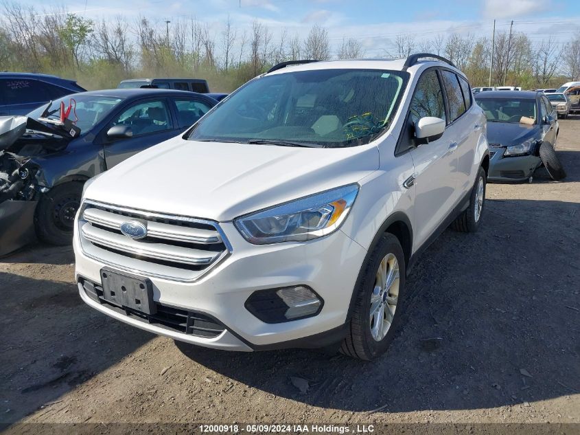 2017 Ford Escape Se VIN: 1FMCU9G9XHUD22011 Lot: 12000918