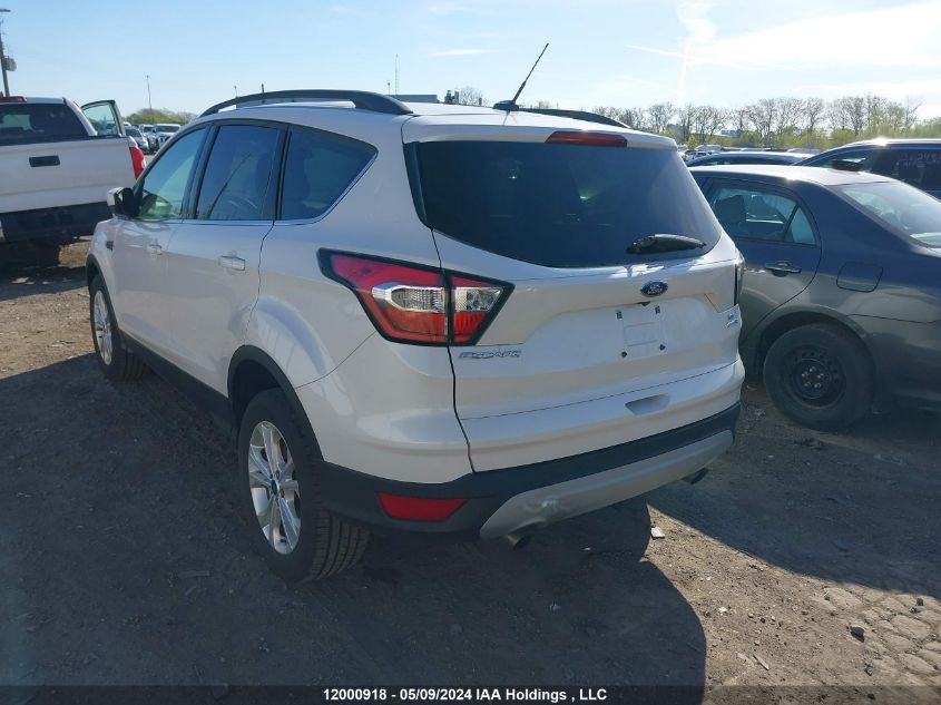 2017 Ford Escape Se VIN: 1FMCU9G9XHUD22011 Lot: 12000918