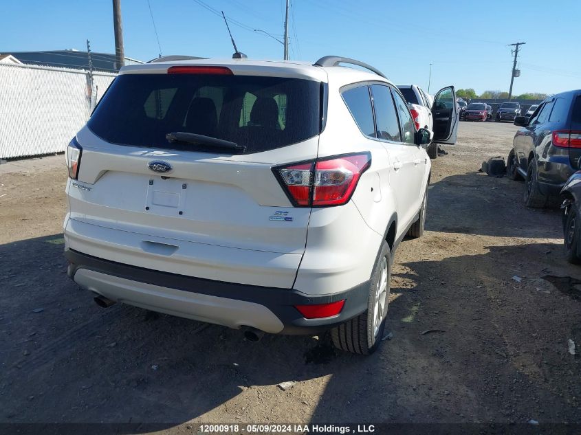 2017 Ford Escape Se VIN: 1FMCU9G9XHUD22011 Lot: 12000918