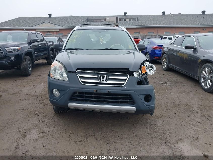 2006 Honda Cr-V Lx VIN: JHLRD78546C816921 Lot: 12000923