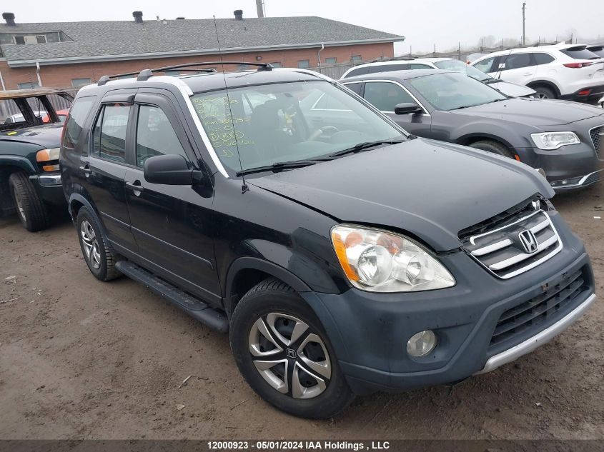 2006 Honda Cr-V Lx VIN: JHLRD78546C816921 Lot: 12000923