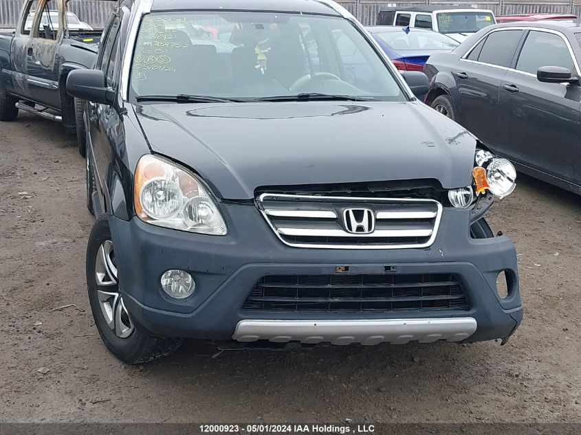 2006 Honda Cr-V Lx VIN: JHLRD78546C816921 Lot: 12000923