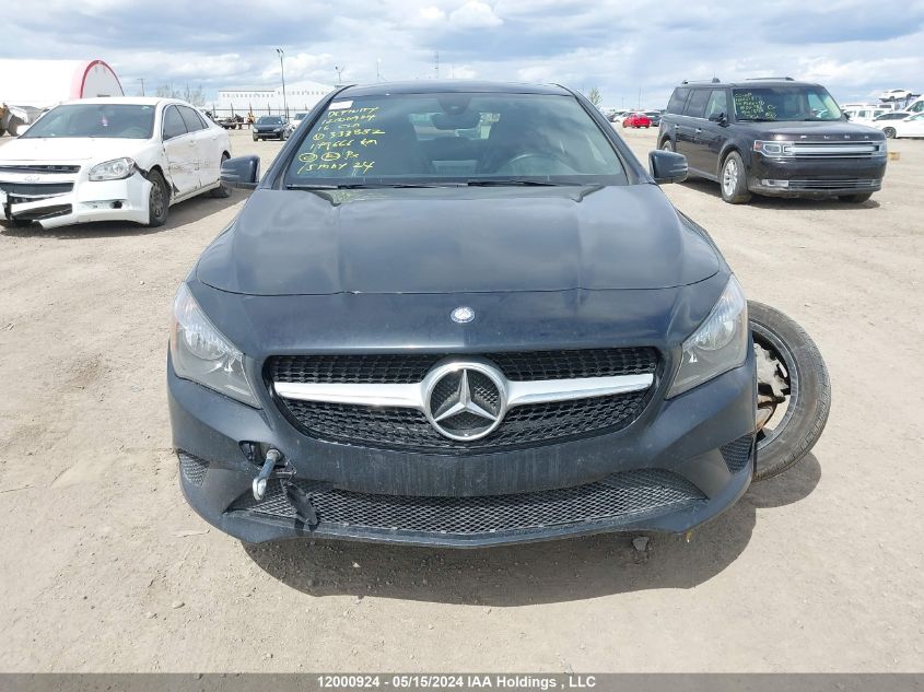 2016 Mercedes-Benz Cla VIN: WDDSJ4GB3GN333882 Lot: 12000924