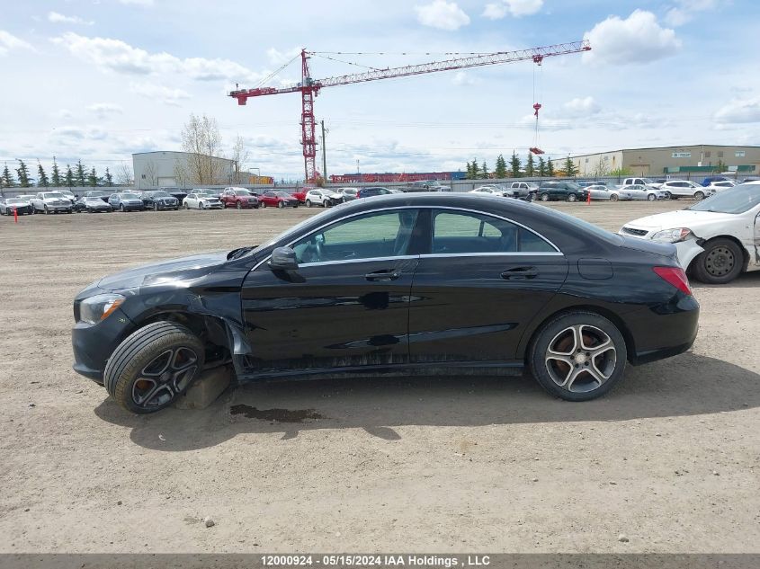 2016 Mercedes-Benz Cla VIN: WDDSJ4GB3GN333882 Lot: 12000924