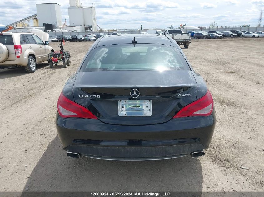 2016 Mercedes-Benz Cla VIN: WDDSJ4GB3GN333882 Lot: 12000924