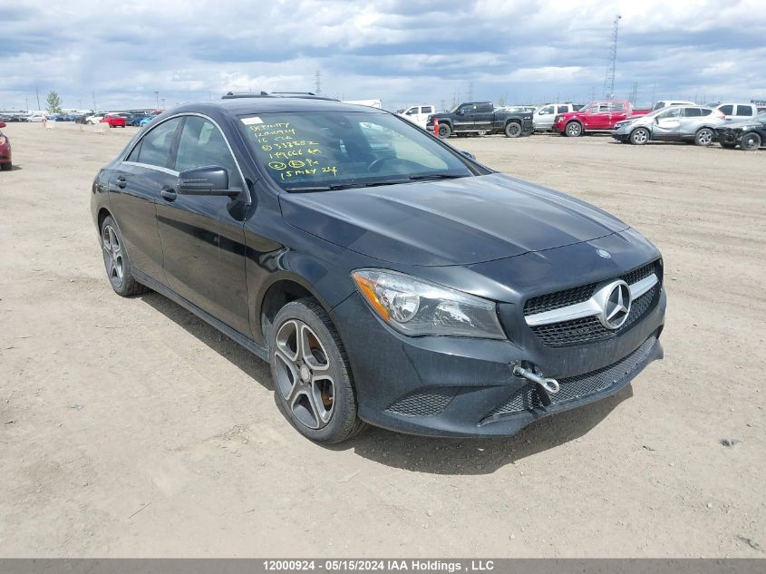 2016 Mercedes-Benz Cla VIN: WDDSJ4GB3GN333882 Lot: 12000924