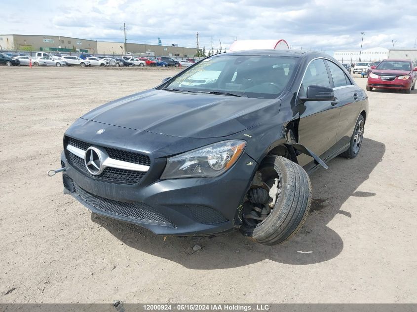 2016 Mercedes-Benz Cla VIN: WDDSJ4GB3GN333882 Lot: 12000924