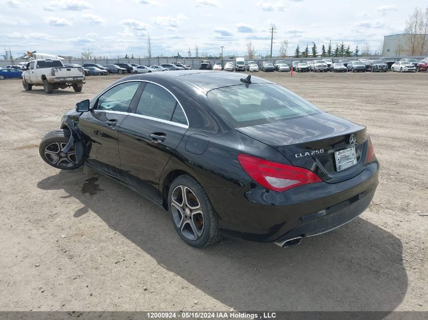 2016 Mercedes-Benz Cla VIN: WDDSJ4GB3GN333882 Lot: 12000924