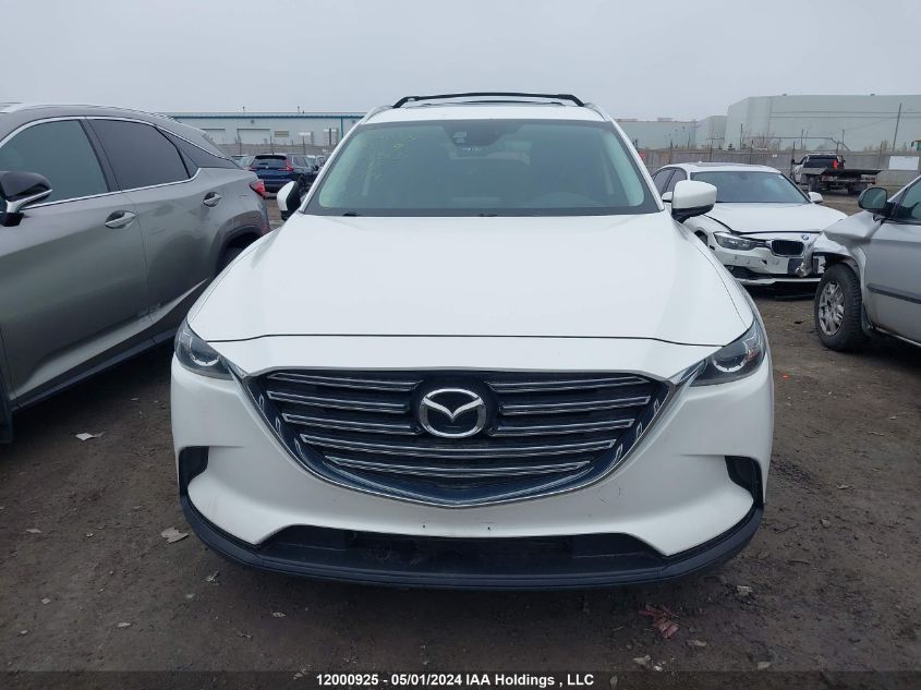 2017 Mazda Cx-9 Touring VIN: JM3TCBCY8H0133836 Lot: 12000925