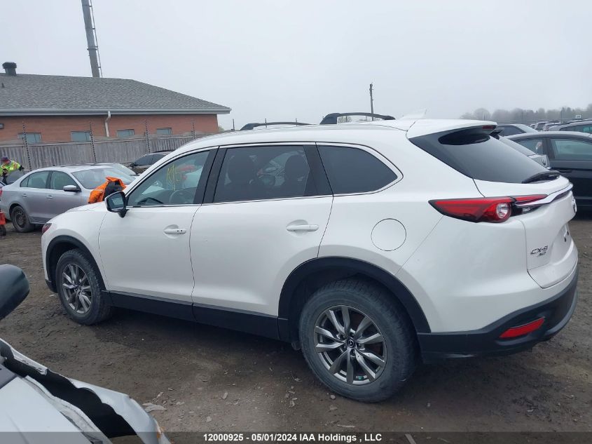 2017 Mazda Cx-9 Touring VIN: JM3TCBCY8H0133836 Lot: 12000925