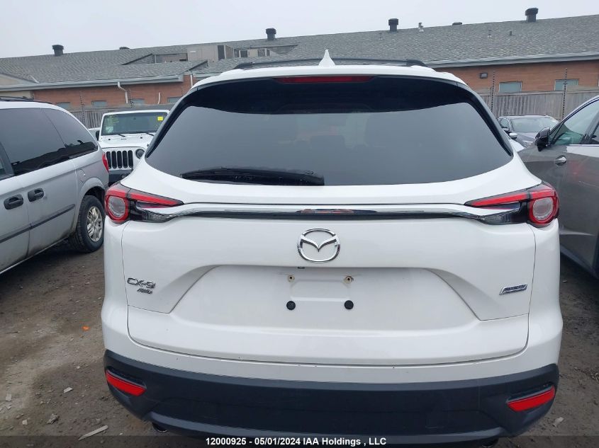 2017 Mazda Cx-9 Touring VIN: JM3TCBCY8H0133836 Lot: 12000925