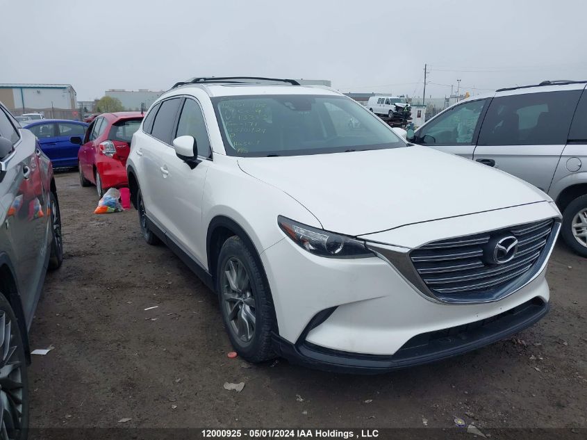 2017 Mazda Cx-9 Touring VIN: JM3TCBCY8H0133836 Lot: 12000925