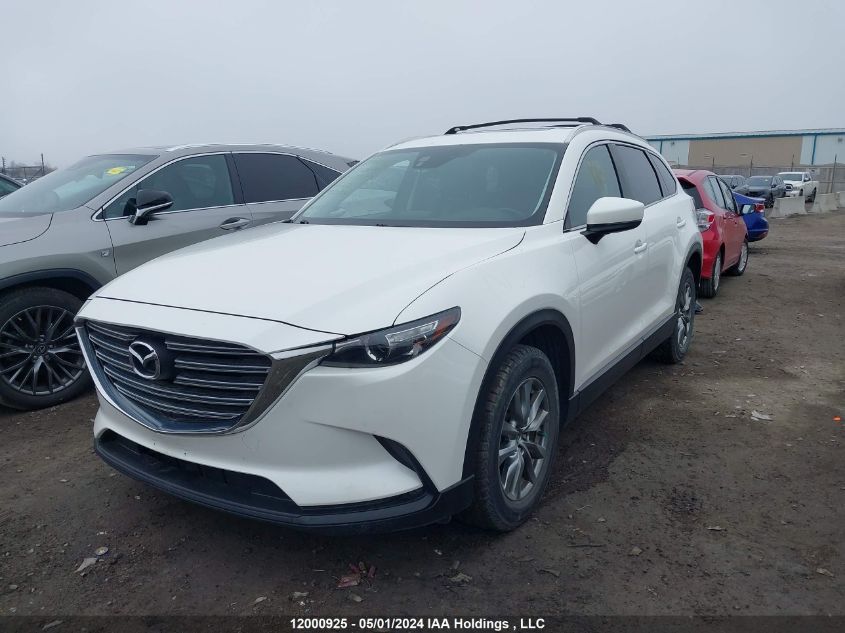 2017 Mazda Cx-9 Touring VIN: JM3TCBCY8H0133836 Lot: 12000925