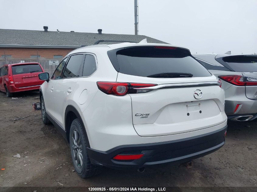 2017 Mazda Cx-9 Touring VIN: JM3TCBCY8H0133836 Lot: 12000925