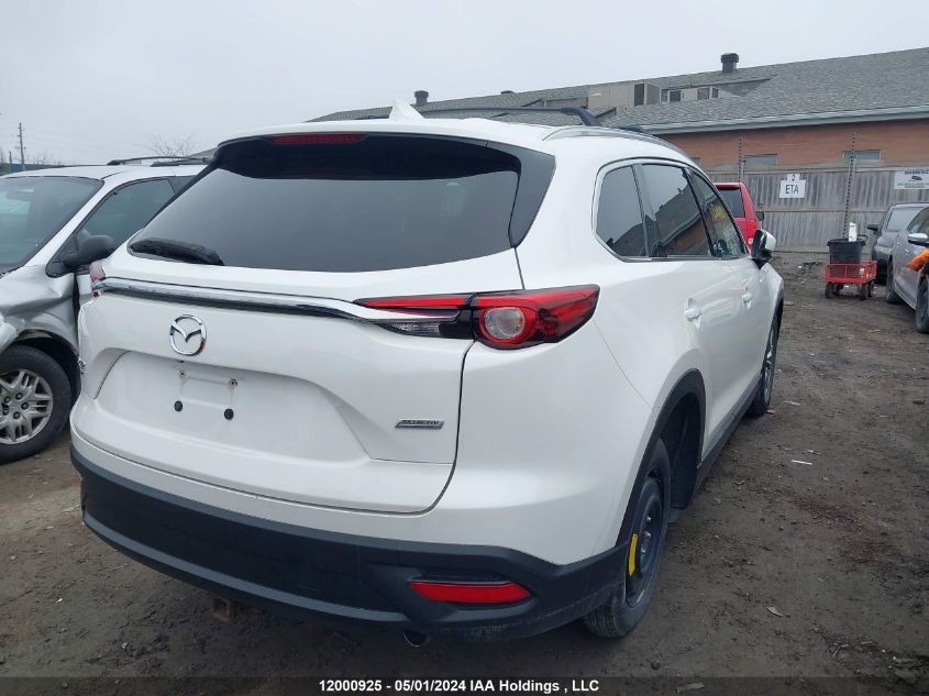 2017 Mazda Cx-9 Touring VIN: JM3TCBCY8H0133836 Lot: 12000925