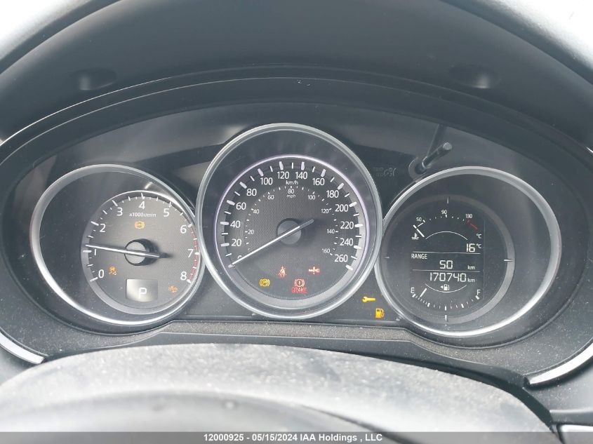 2017 Mazda Cx-9 Touring VIN: JM3TCBCY8H0133836 Lot: 12000925