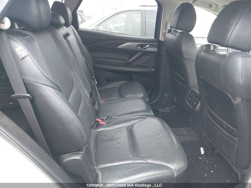 2017 Mazda Cx-9 Touring VIN: JM3TCBCY8H0133836 Lot: 12000925