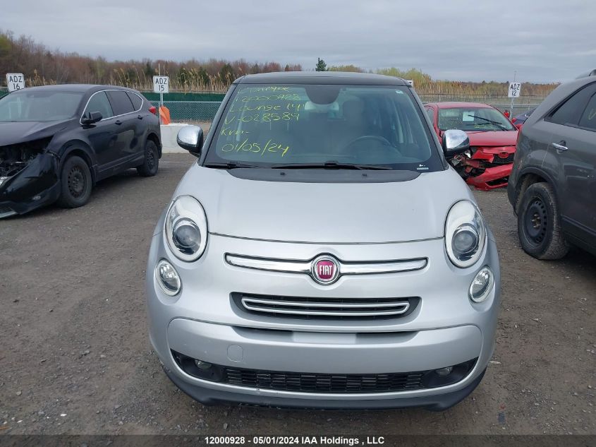 2014 Fiat 500L Lounge VIN: ZFBCFACH1EZ028589 Lot: 12000928