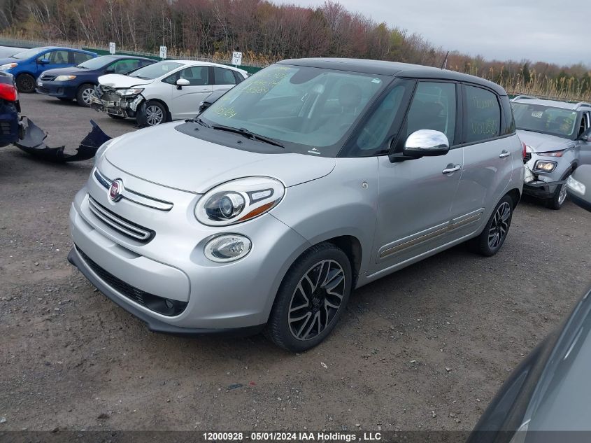 2014 Fiat 500L Lounge VIN: ZFBCFACH1EZ028589 Lot: 12000928