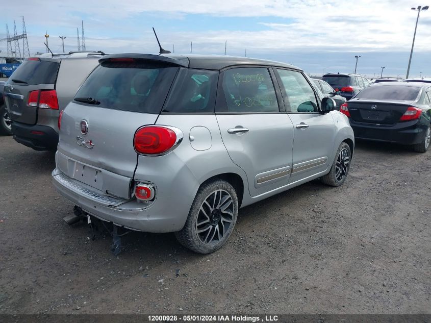 2014 Fiat 500L Lounge VIN: ZFBCFACH1EZ028589 Lot: 12000928