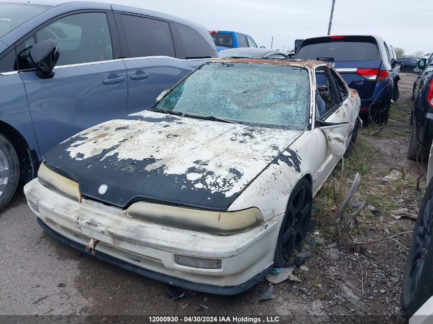 1993 Acura Integra Gs VIN: JH4DA9363PS801604 Lot: 12000930