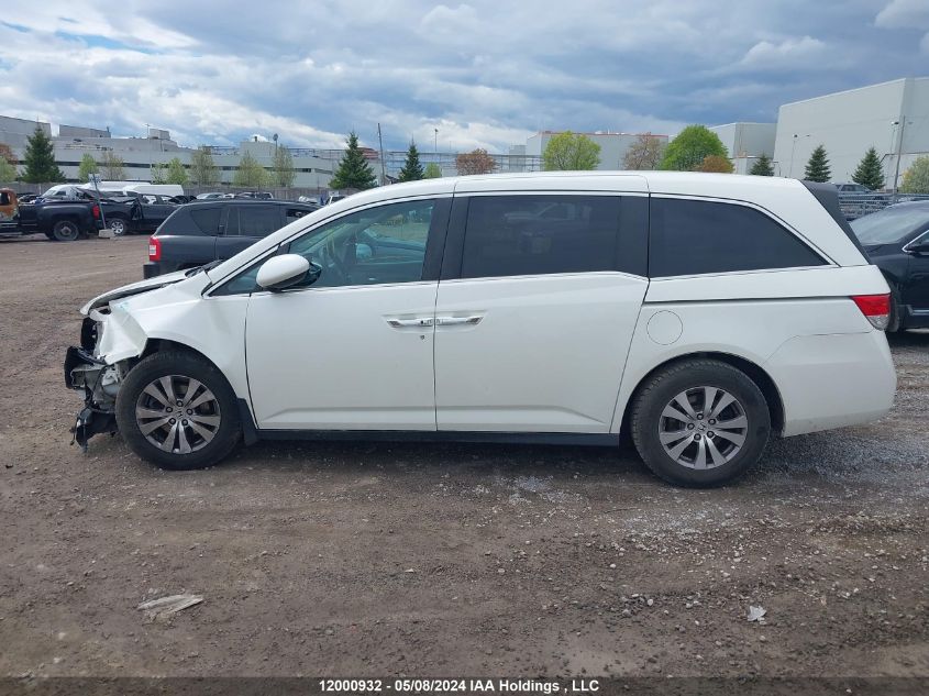 2016 Honda Odyssey VIN: 5FNRL5H40GB511674 Lot: 12000932