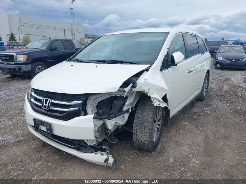 2016 Honda Odyssey VIN: 5FNRL5H40GB511674 Lot: 12000932