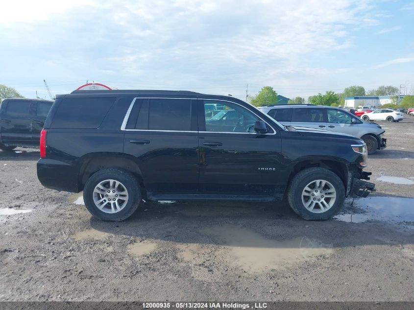 2019 Chevrolet Tahoe VIN: 1GNSKAKC1KR270568 Lot: 12000935