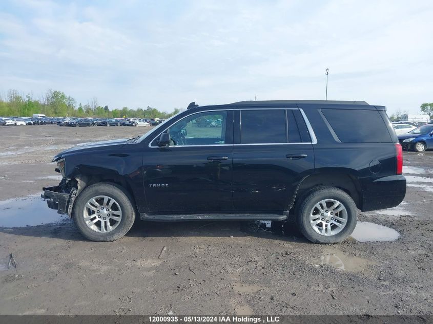 2019 Chevrolet Tahoe VIN: 1GNSKAKC1KR270568 Lot: 12000935