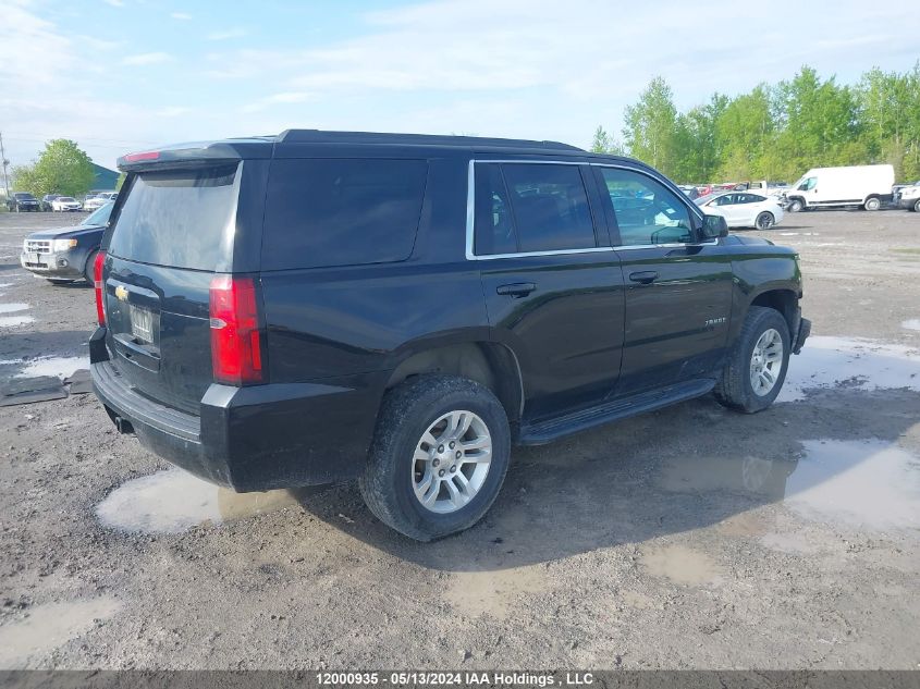 2019 Chevrolet Tahoe VIN: 1GNSKAKC1KR270568 Lot: 12000935