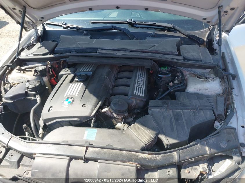 2008 BMW 3 Series VIN: WBAVT73508FZ37935 Lot: 12000942