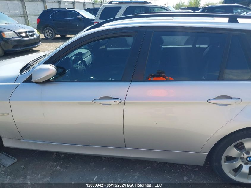 2008 BMW 3 Series VIN: WBAVT73508FZ37935 Lot: 12000942