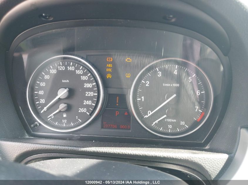 2008 BMW 3 Series VIN: WBAVT73508FZ37935 Lot: 12000942