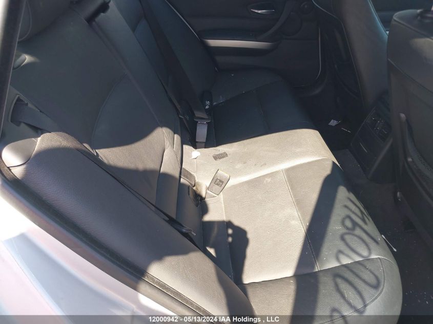 2008 BMW 3 Series VIN: WBAVT73508FZ37935 Lot: 12000942