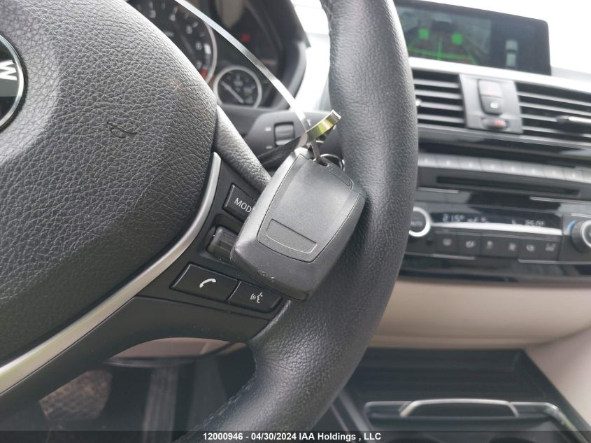 2016 BMW 3 Series VIN: WBA8E3C50GK503424 Lot: 12000946