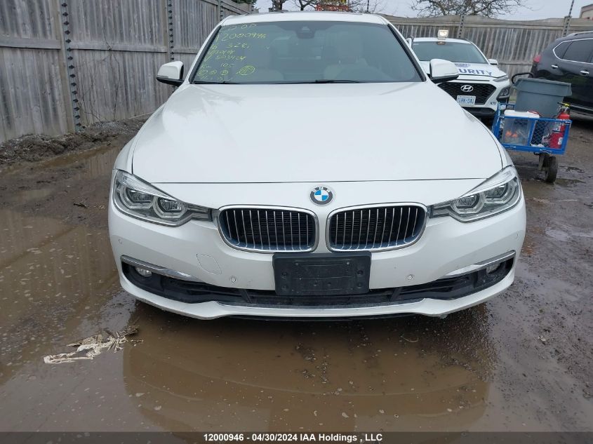 2016 BMW 3 Series VIN: WBA8E3C50GK503424 Lot: 12000946