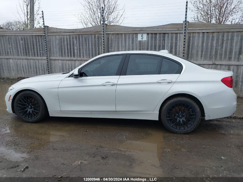 2016 BMW 3 Series VIN: WBA8E3C50GK503424 Lot: 12000946