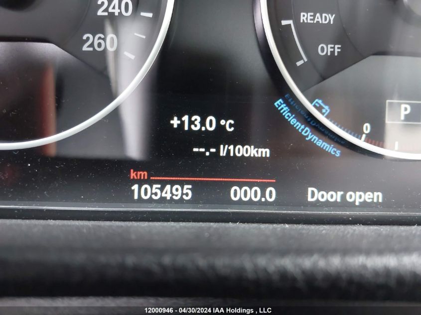 2016 BMW 3 Series VIN: WBA8E3C50GK503424 Lot: 12000946