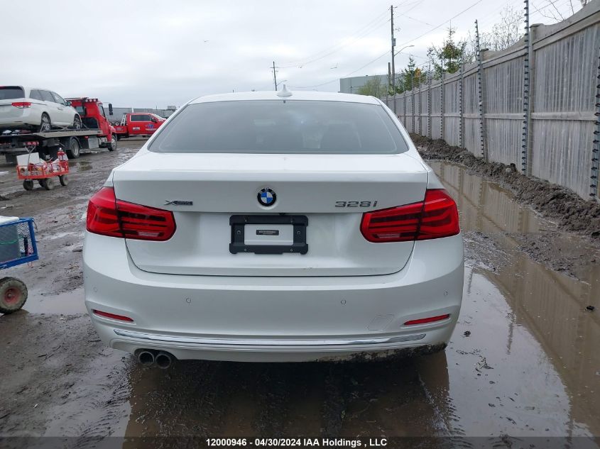 2016 BMW 3 Series VIN: WBA8E3C50GK503424 Lot: 12000946
