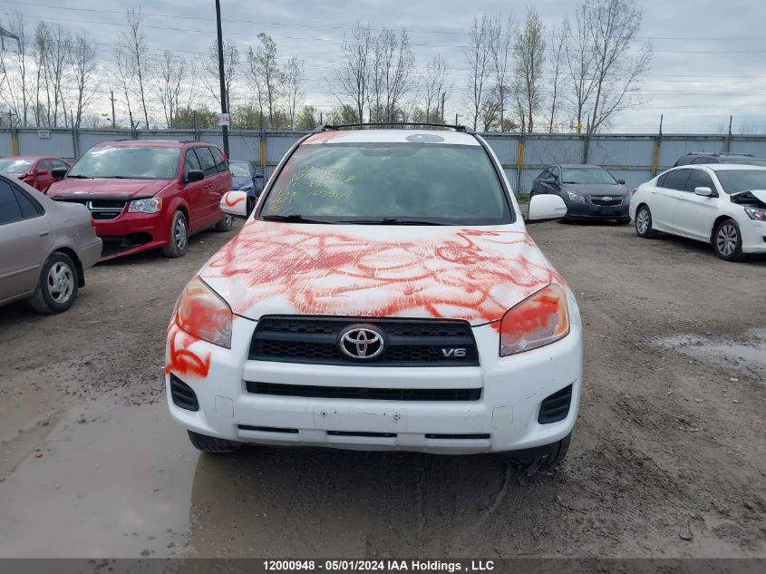 2010 Toyota Rav4 VIN: 2T3JK4DV2AW023904 Lot: 12000948