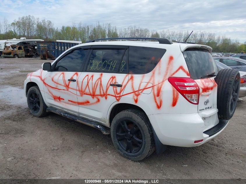 2010 Toyota Rav4 VIN: 2T3JK4DV2AW023904 Lot: 12000948