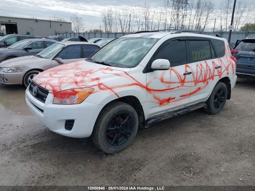 2010 Toyota Rav4 VIN: 2T3JK4DV2AW023904 Lot: 12000948