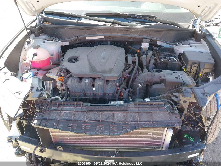 2022 Hyundai Tucson Preferred Awd With Trend Package VIN: KM8JCCAE7NU161853 Lot: 12000950