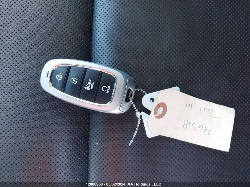 2022 Hyundai Tucson Preferred Awd With Trend Package VIN: KM8JCCAE7NU161853 Lot: 12000950