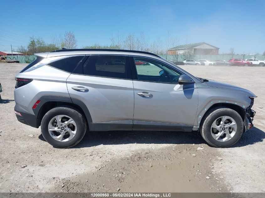 2022 Hyundai Tucson Preferred Awd With Trend Package VIN: KM8JCCAE7NU161853 Lot: 12000950
