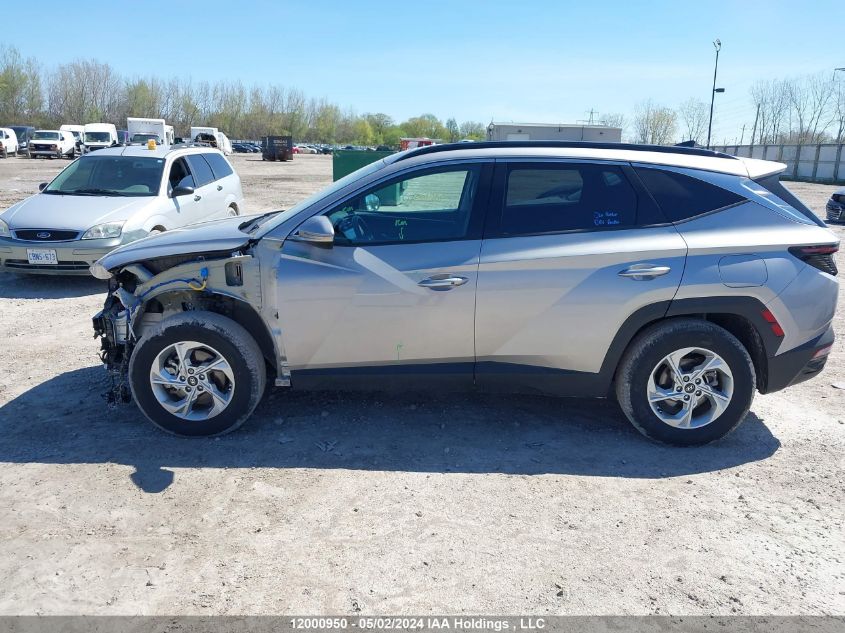 2022 Hyundai Tucson Preferred Awd With Trend Package VIN: KM8JCCAE7NU161853 Lot: 12000950