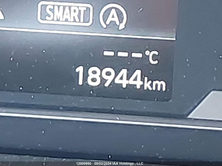 2022 Hyundai Tucson Preferred Awd With Trend Package VIN: KM8JCCAE7NU161853 Lot: 12000950